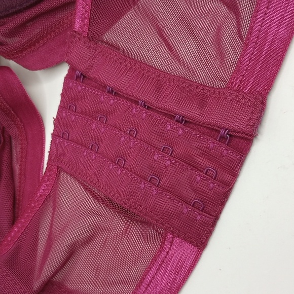 BRAS BLACK FUCHSIA BY SECRET LACE - Picture 7 of 17